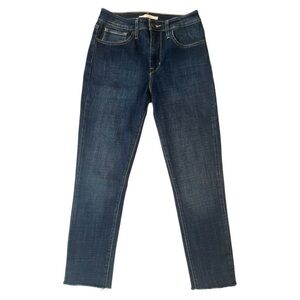Levi's Everyday Classic 721 High Rise Skinny‎ Blue Jeans Women 27 Modern NWOT